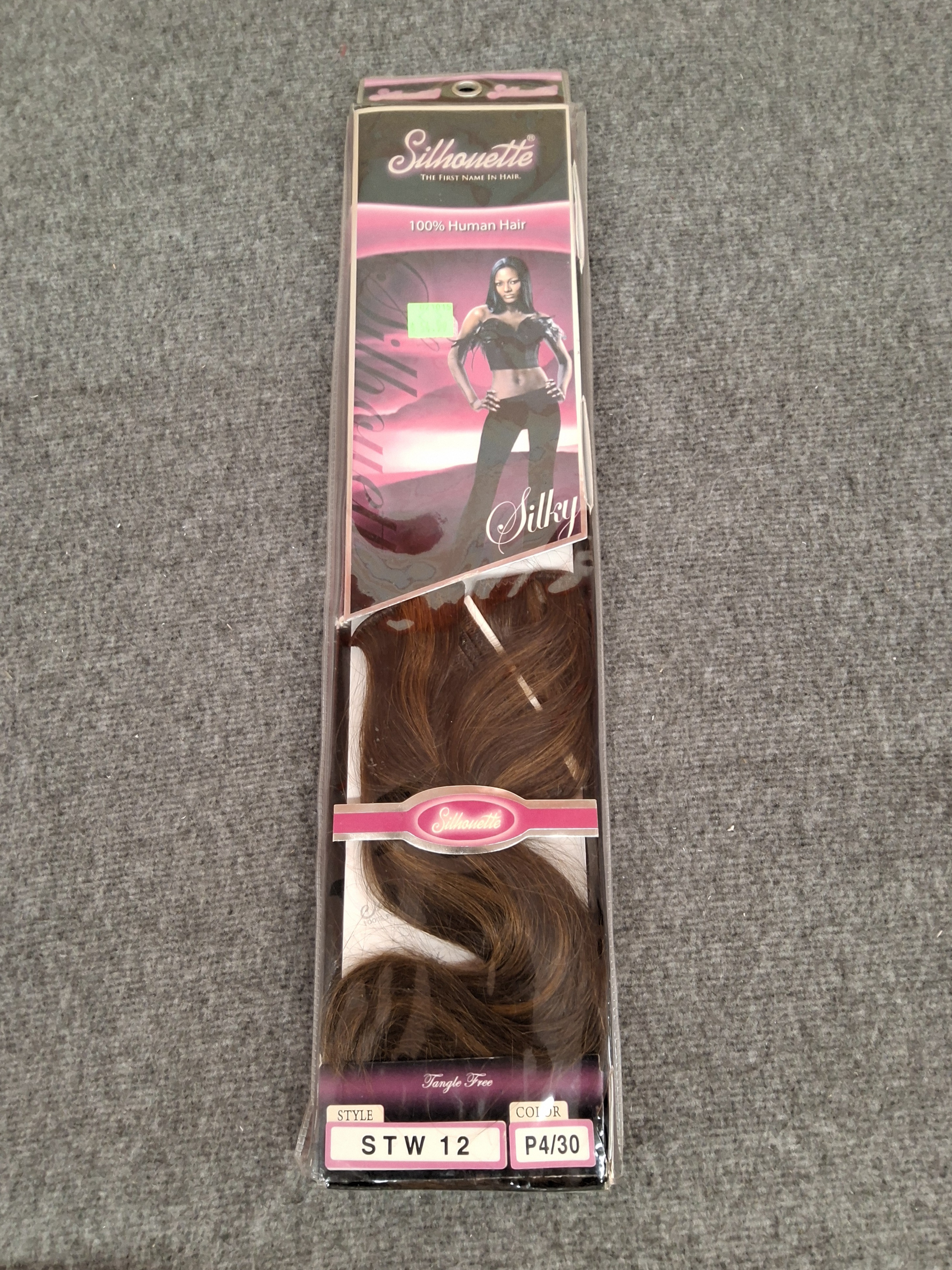 Human Hair Weaving extension styling