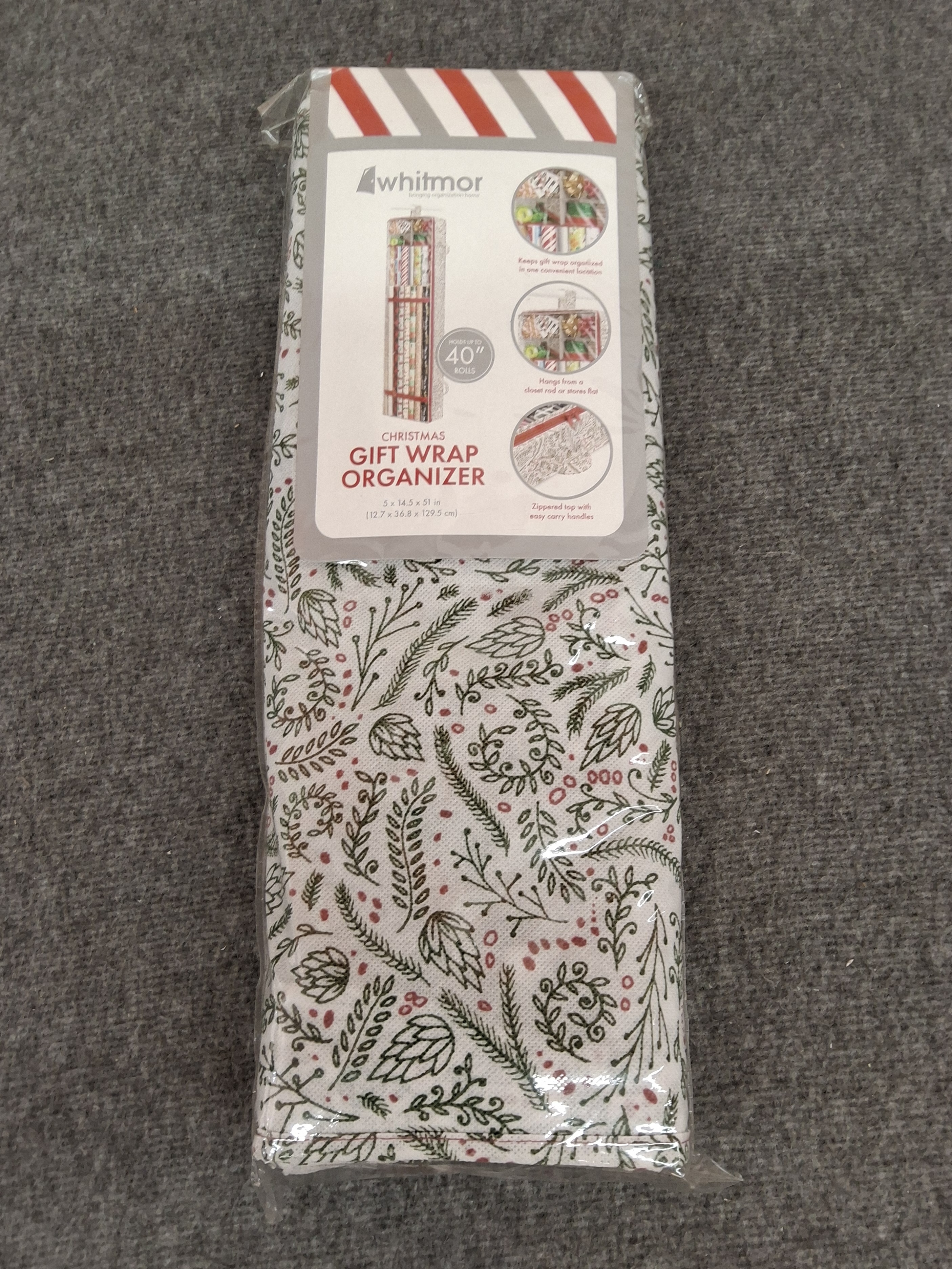 Whitmor Gift Wrap Organizer