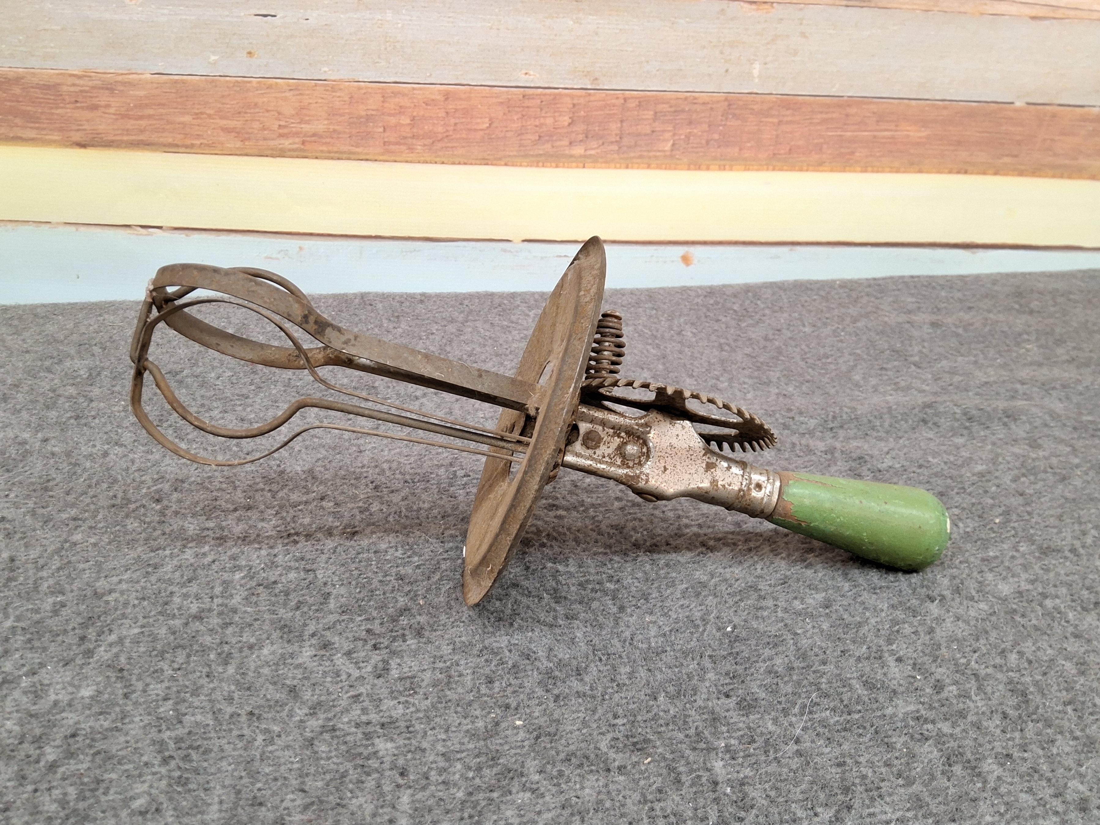 Vintage Egg Beater