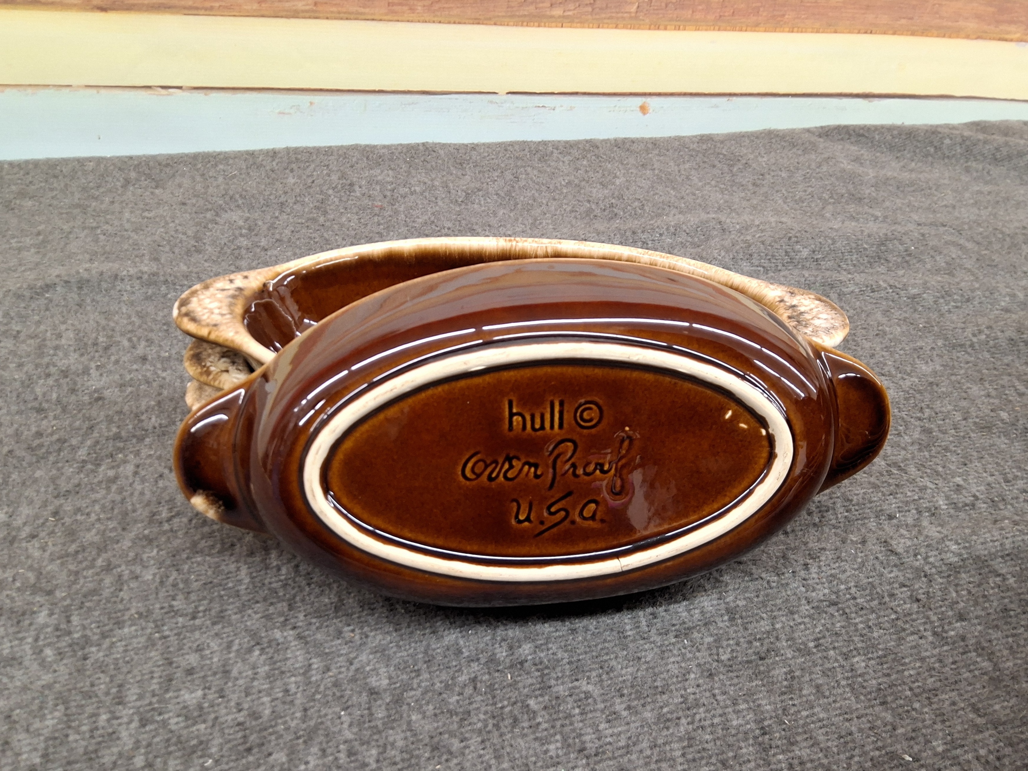 Hull Brown Drip Oven Proof Individual Baking Dishes – Set of 4