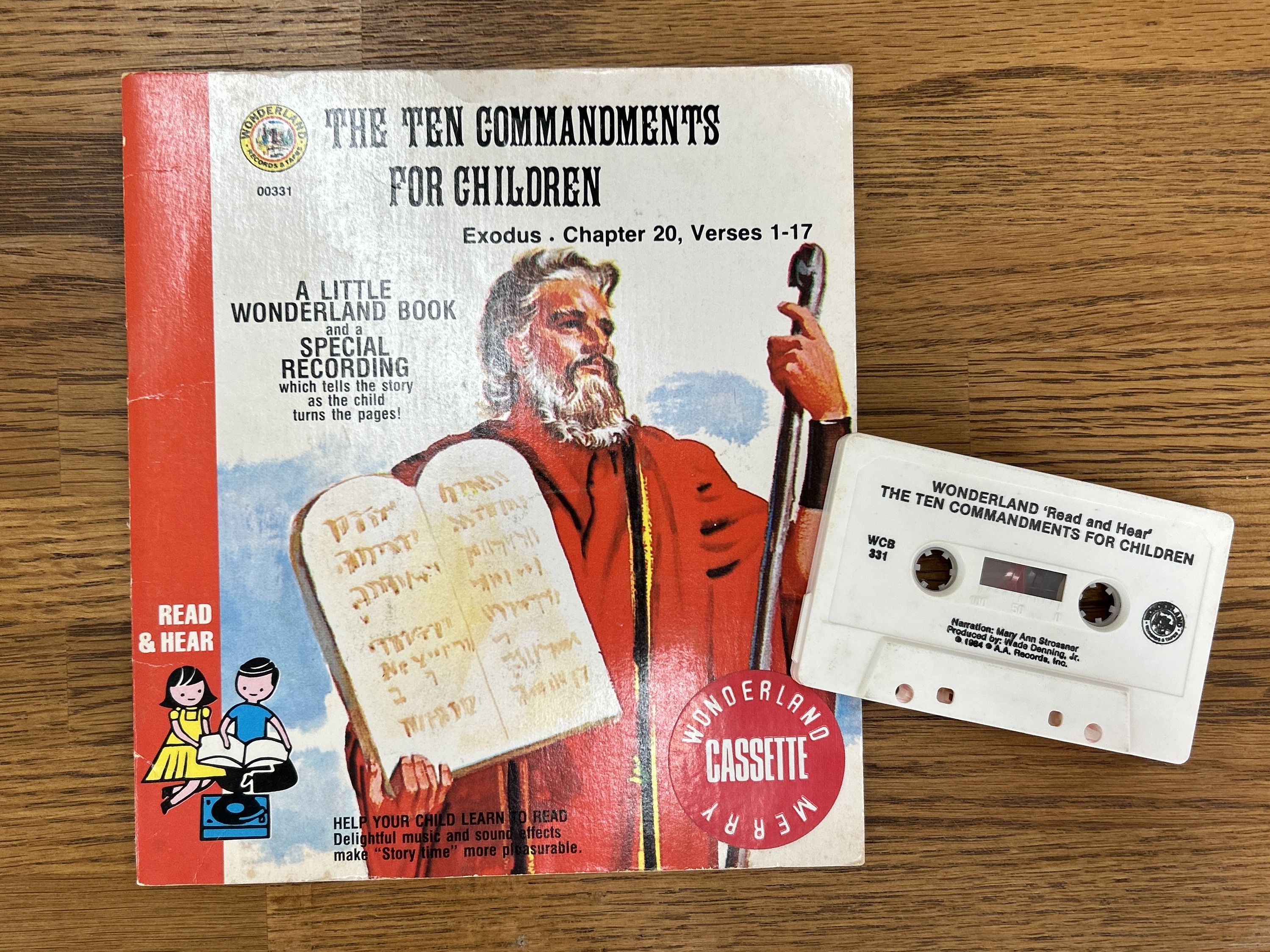 The Ten Commandments for Children book