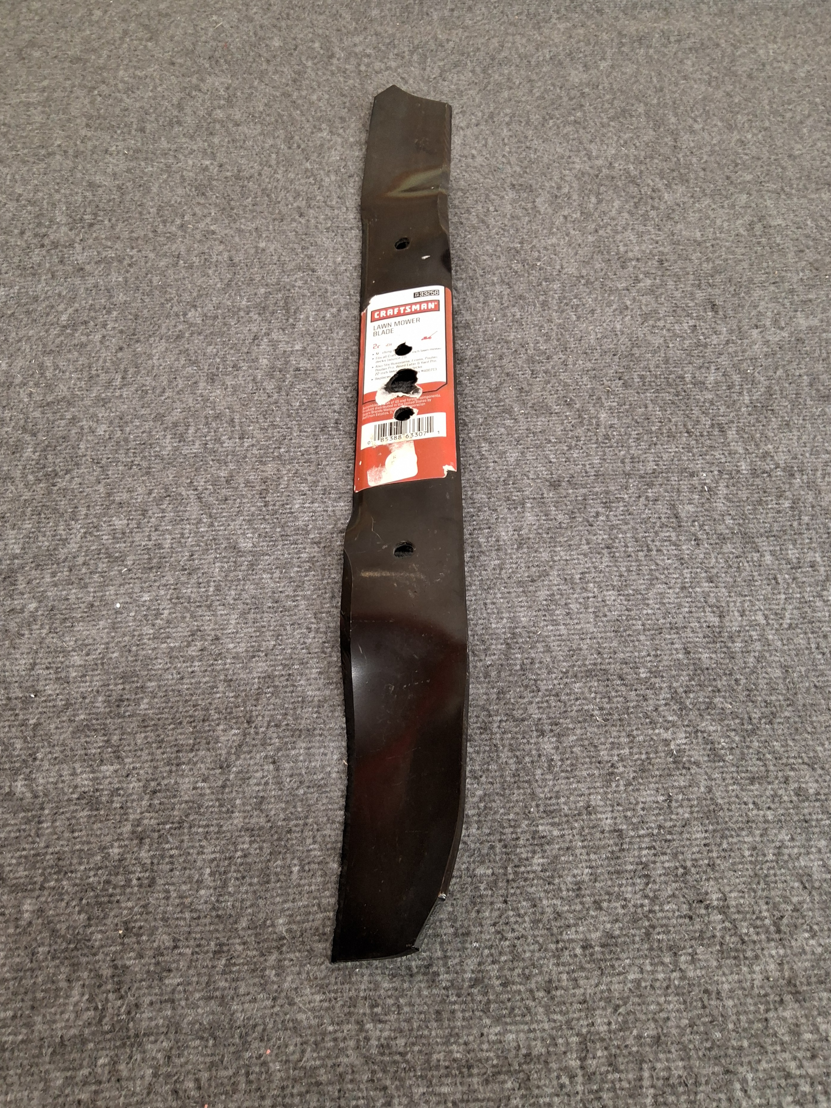 Craftsman 21" Lawn Mower Blade – Replacement Part #942-0741A