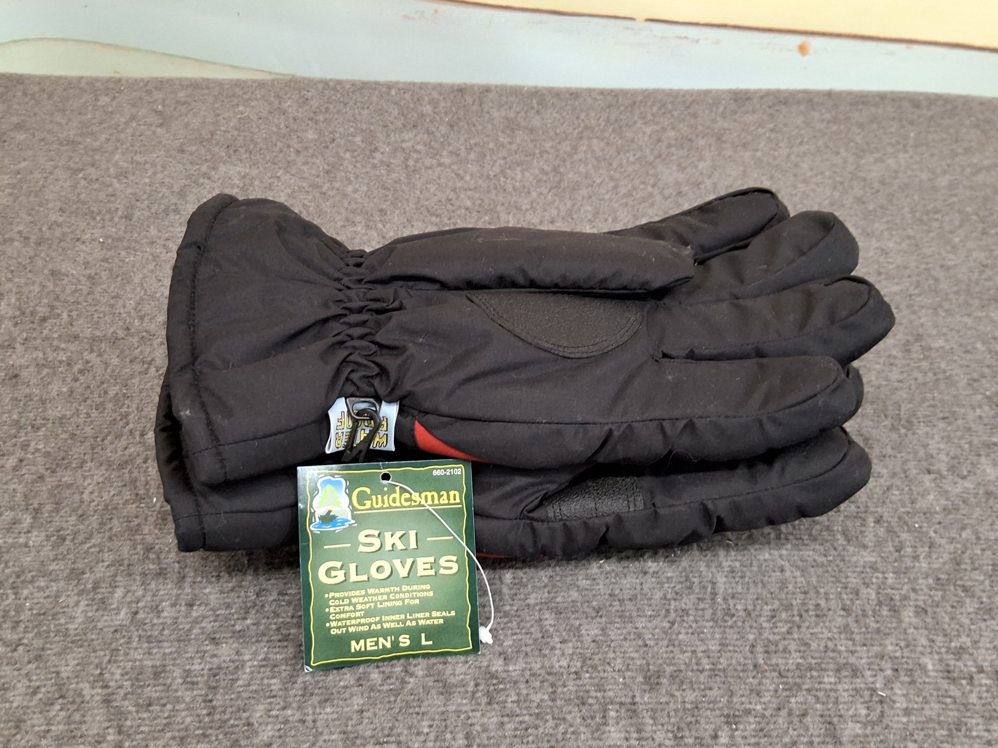Wells Lamont Men’s Thinsulate Winter Gloves – Black