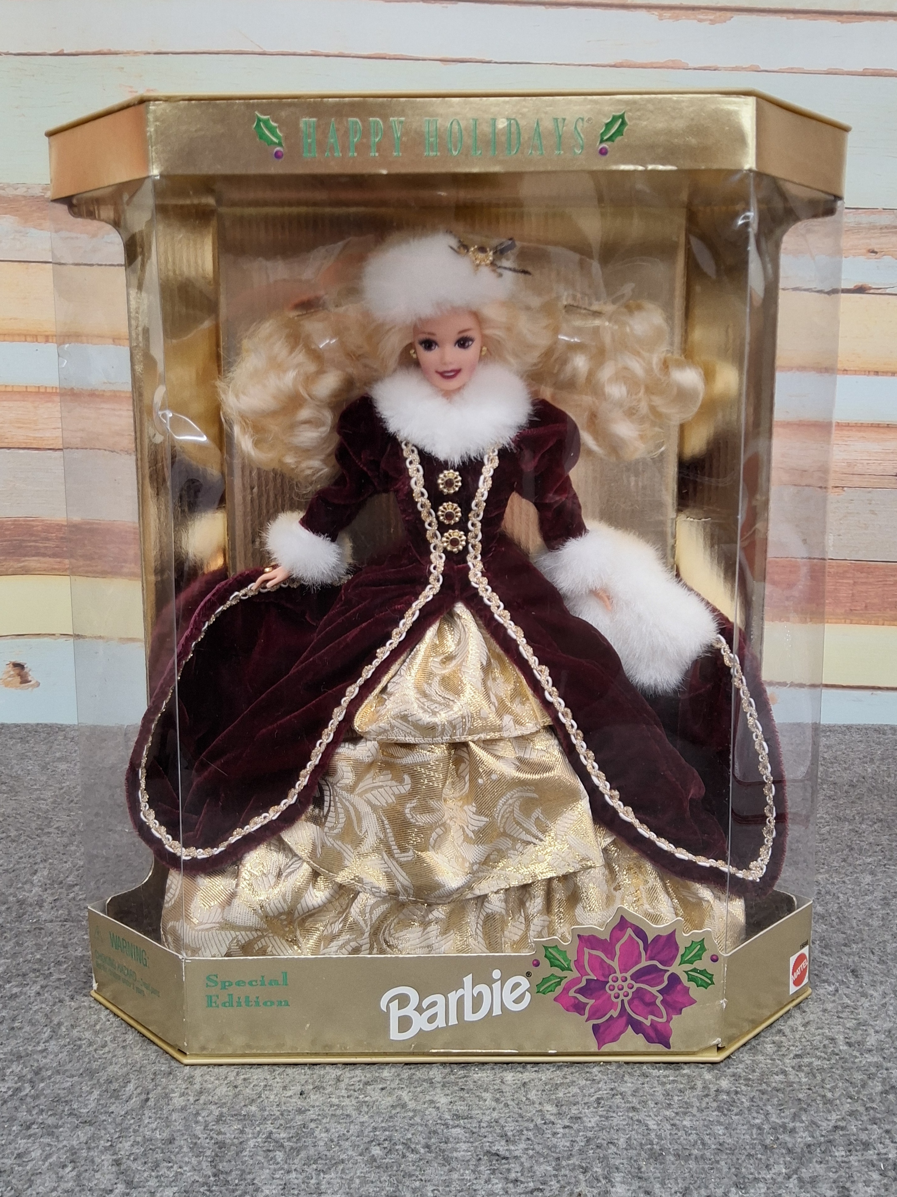 1996 Happy Holidays Barbie Special Edition (NIB)