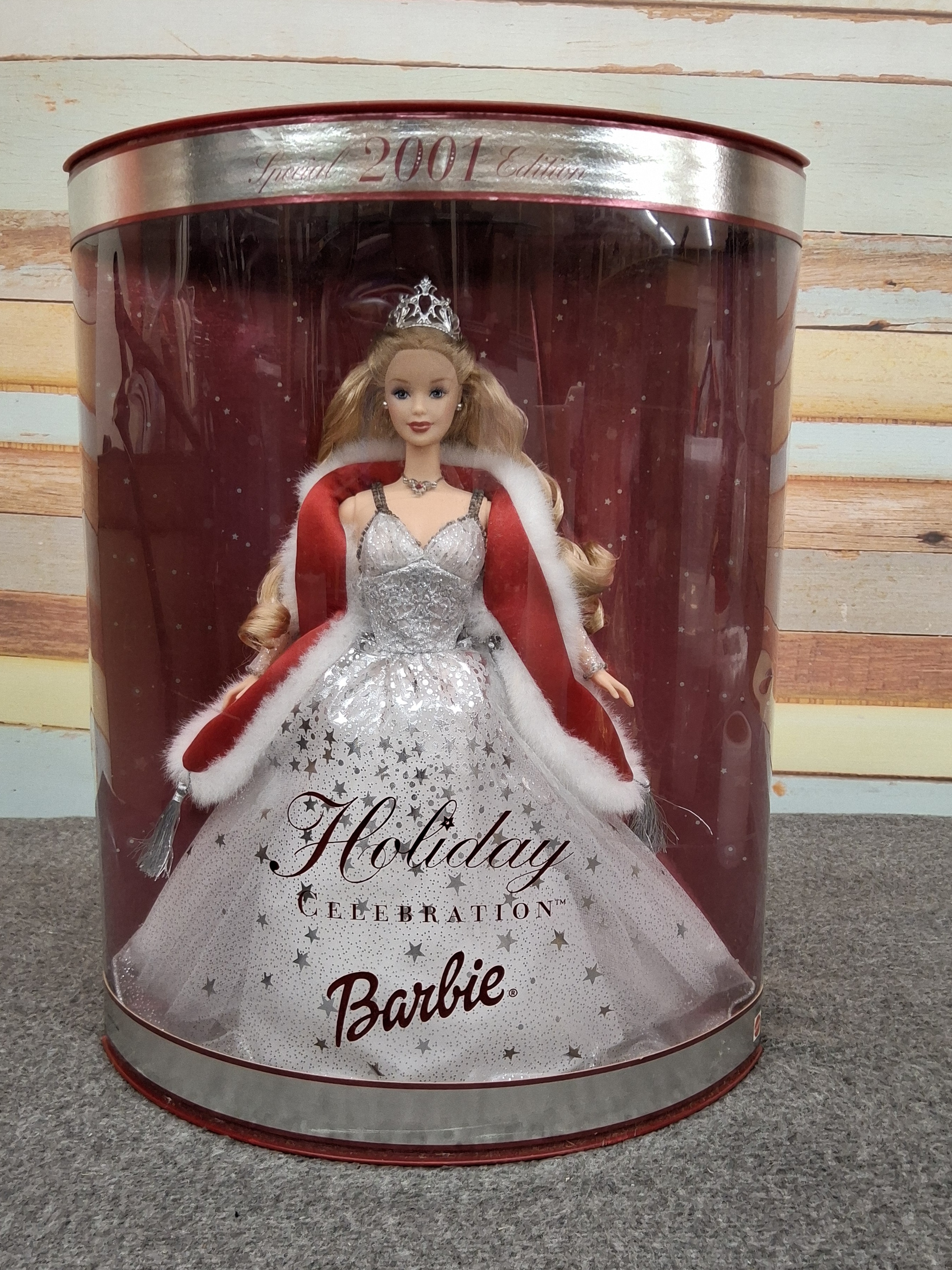 2001 Holiday Celebration Barbie Special Edition (NIB)