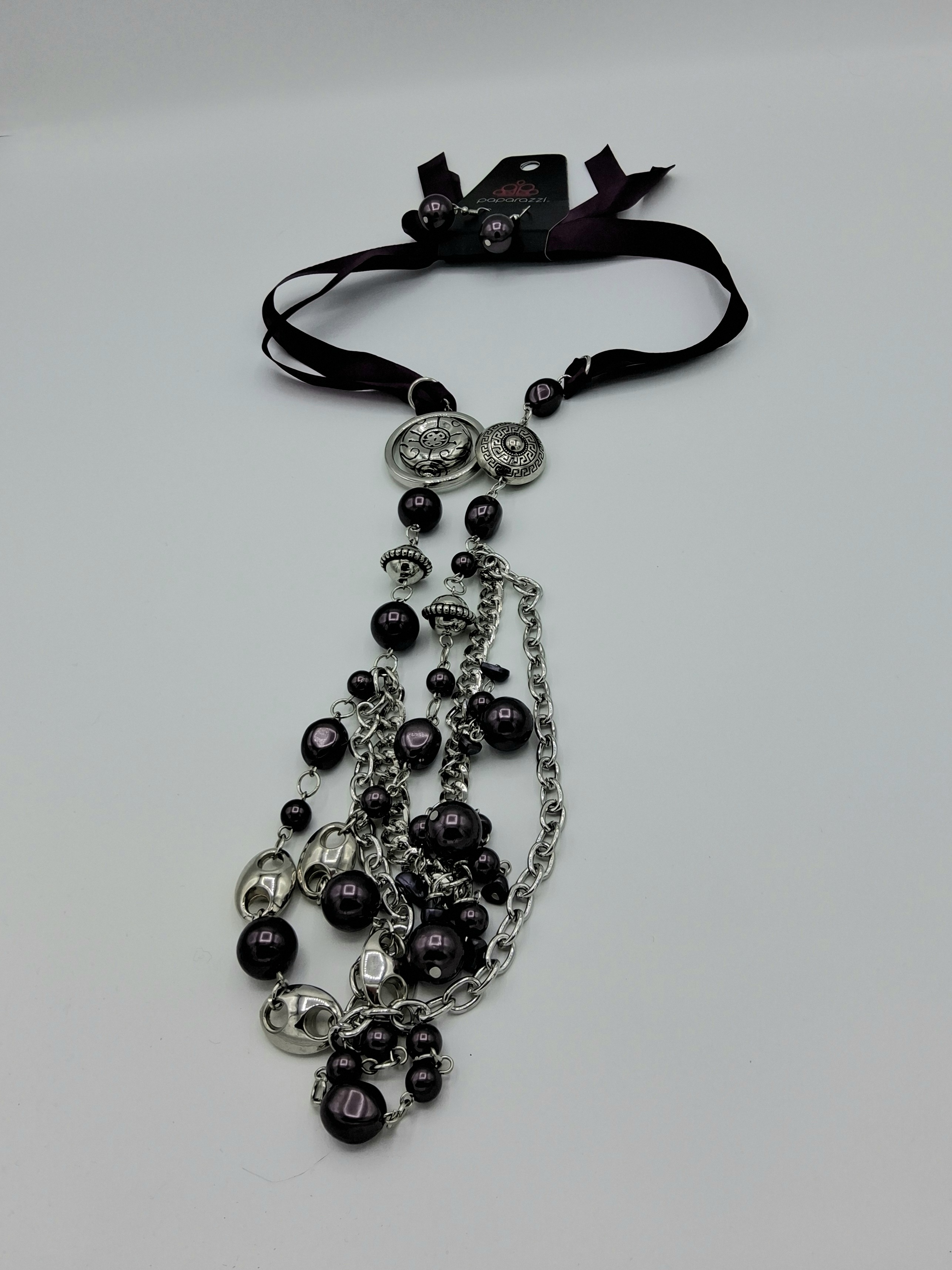 Paparazzi Necklace & Earring Set– New