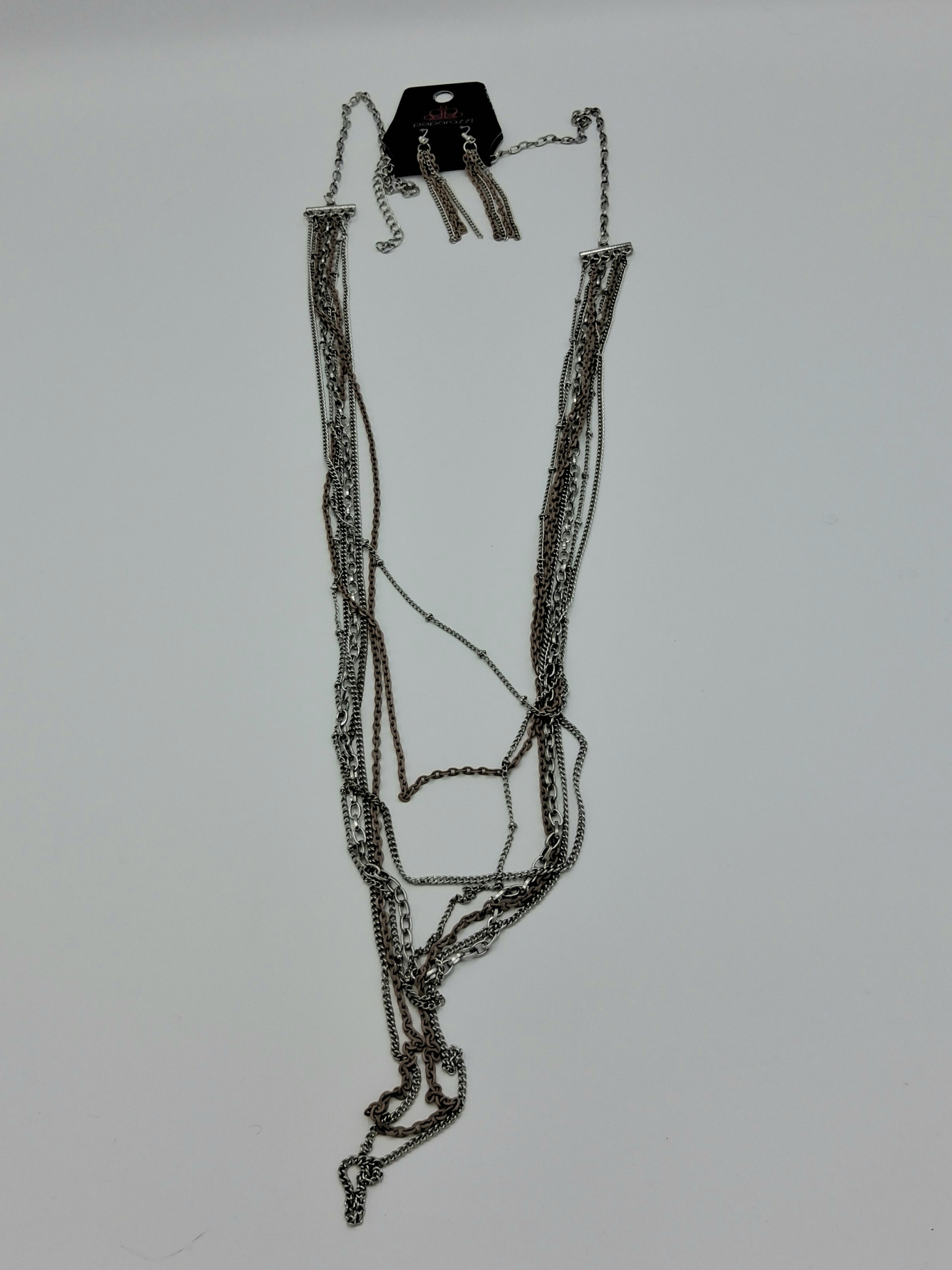 Paparazzi Necklace & Earring Set– New