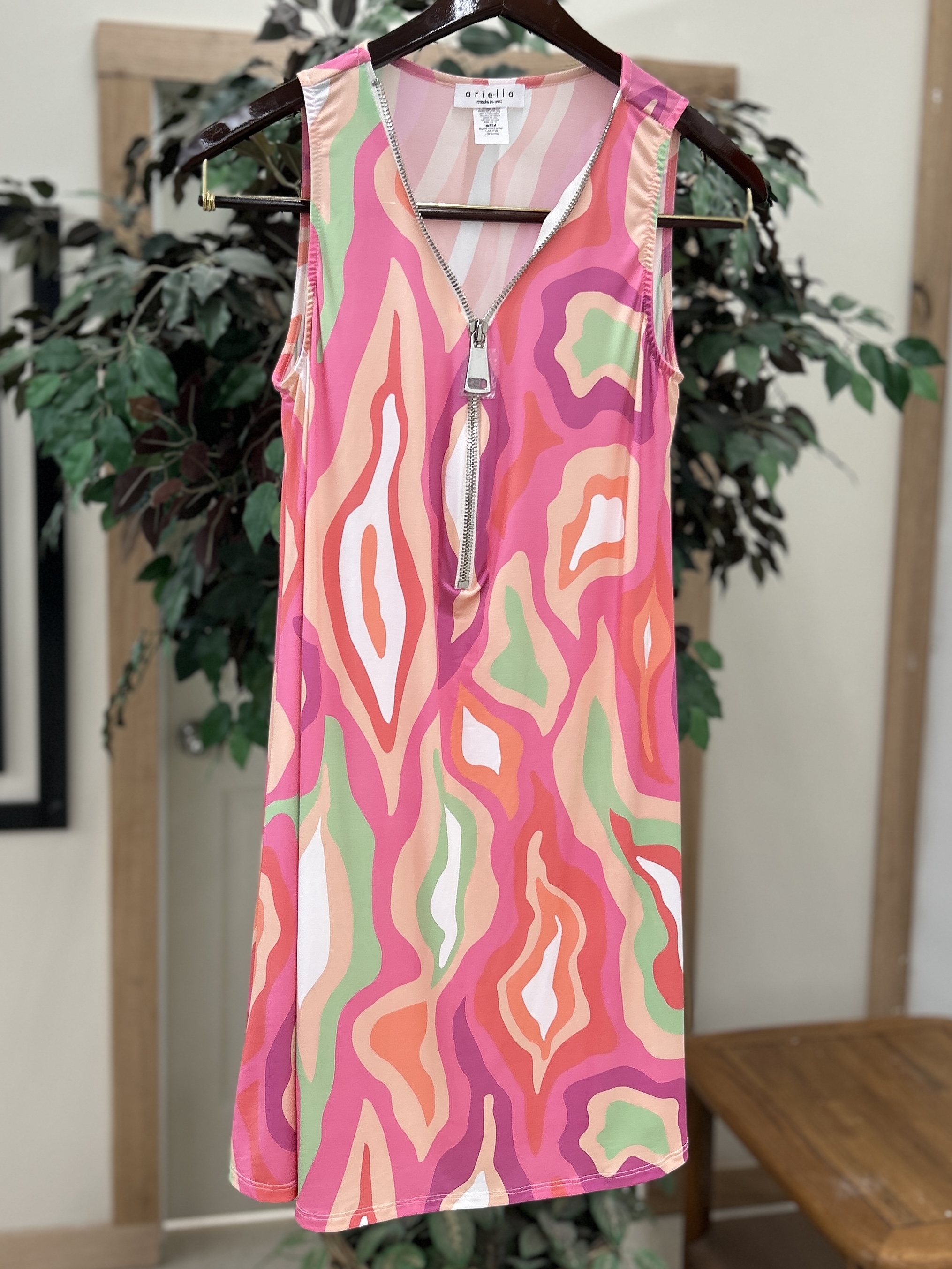 Ariella Brand dress multi color