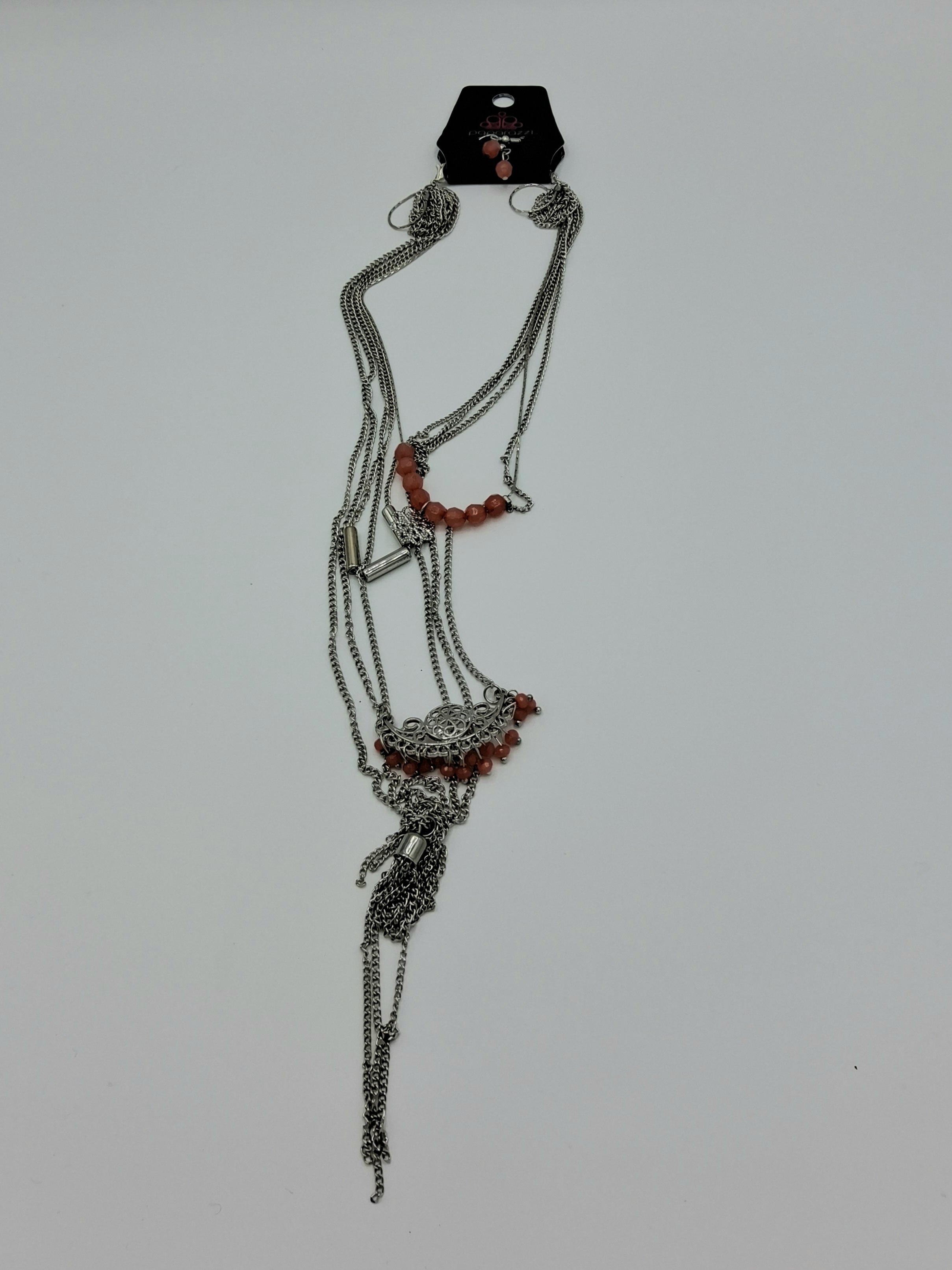 Paparazzi Necklace & Earring Set– New