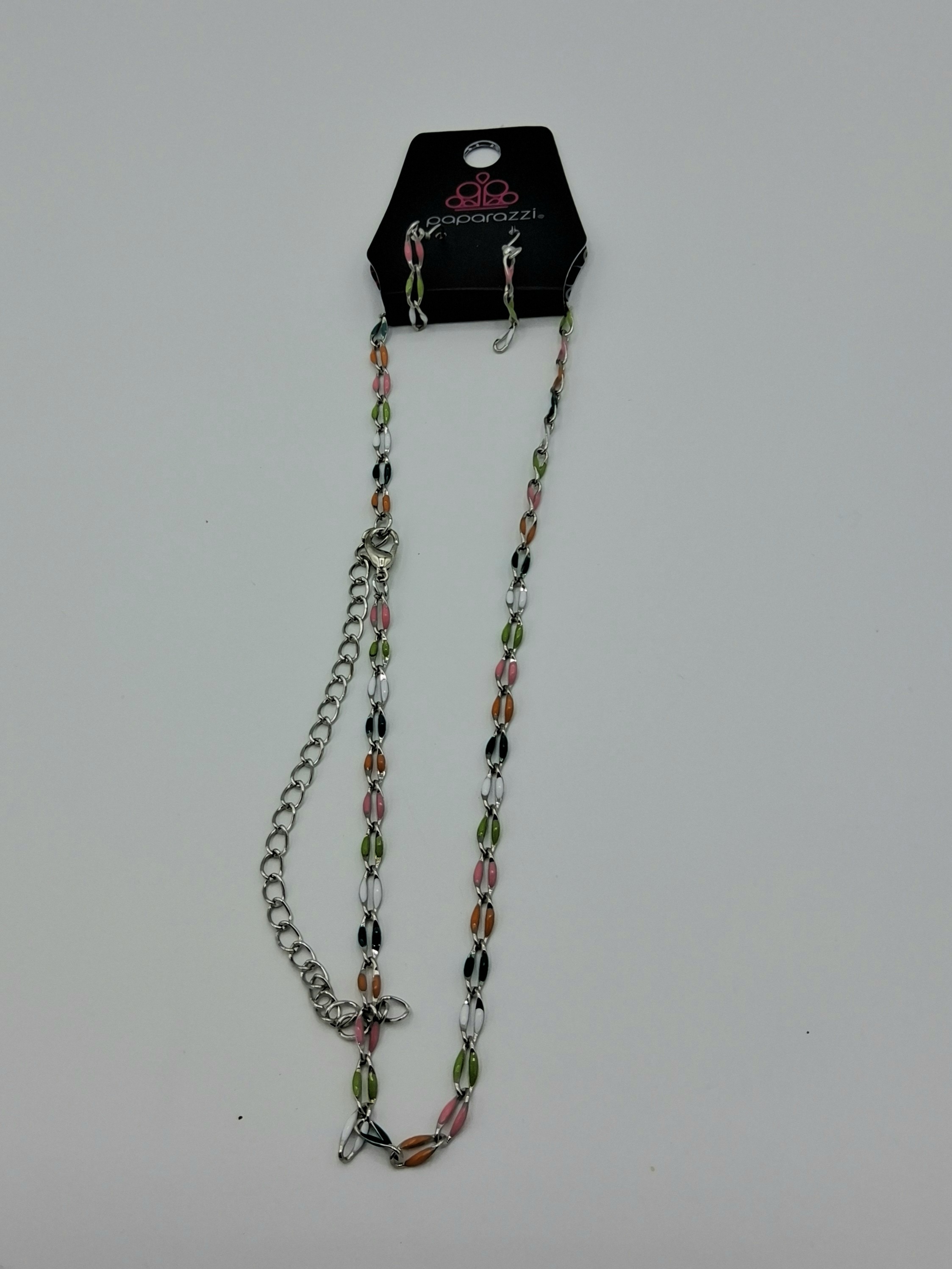 Paparazzi Necklace & Earring Set– New