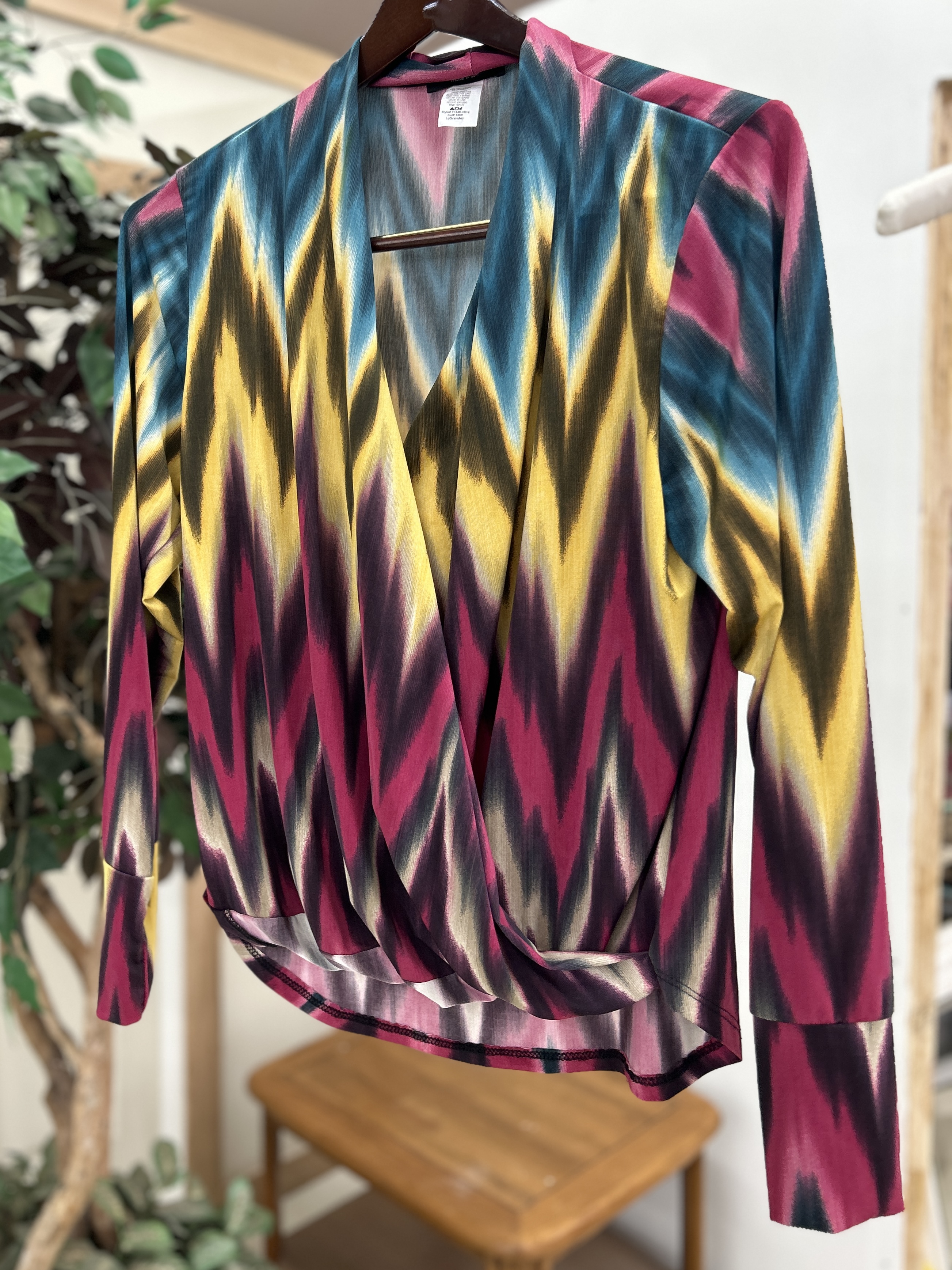 Ariella Brand multi color shirt
