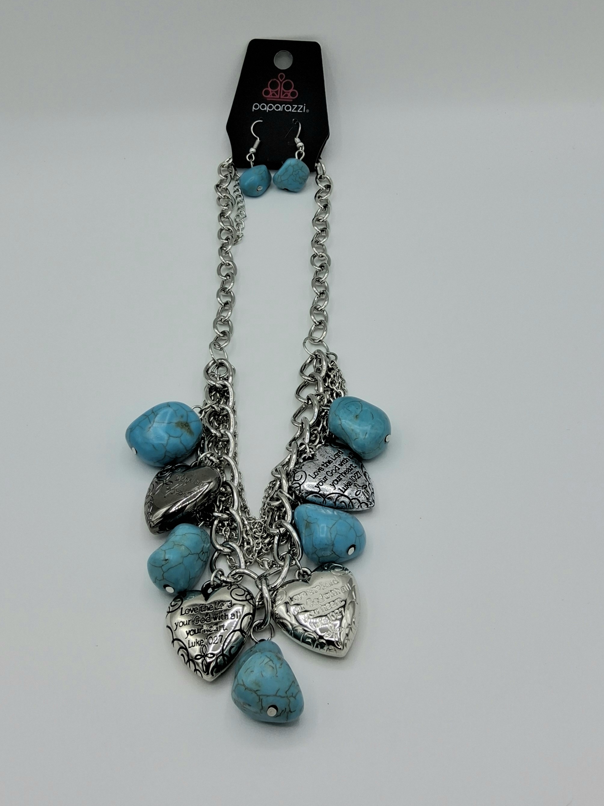 Paparazzi Necklace & Earring Set– New