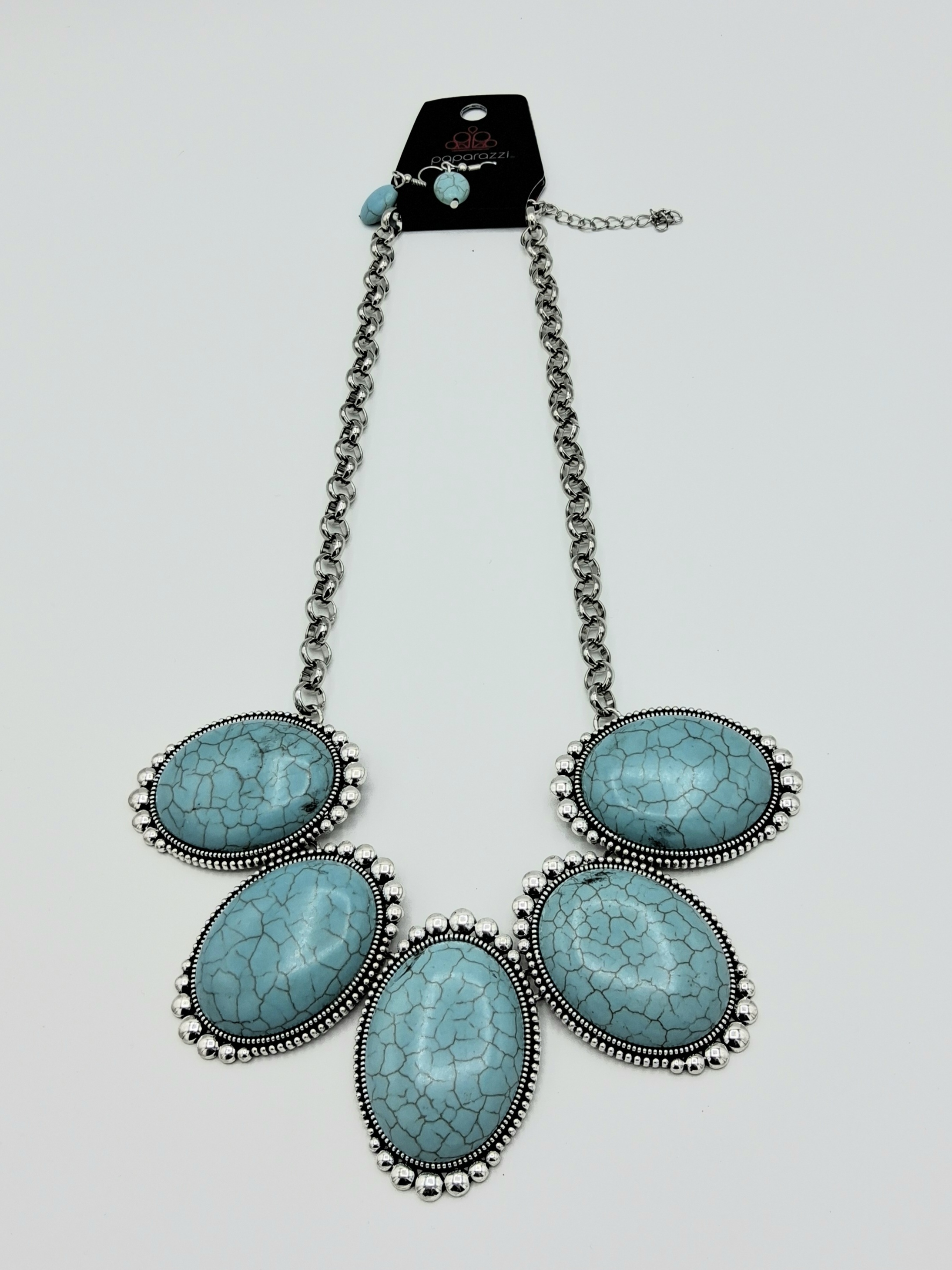 Paparazzi Necklace & Earring Set– New