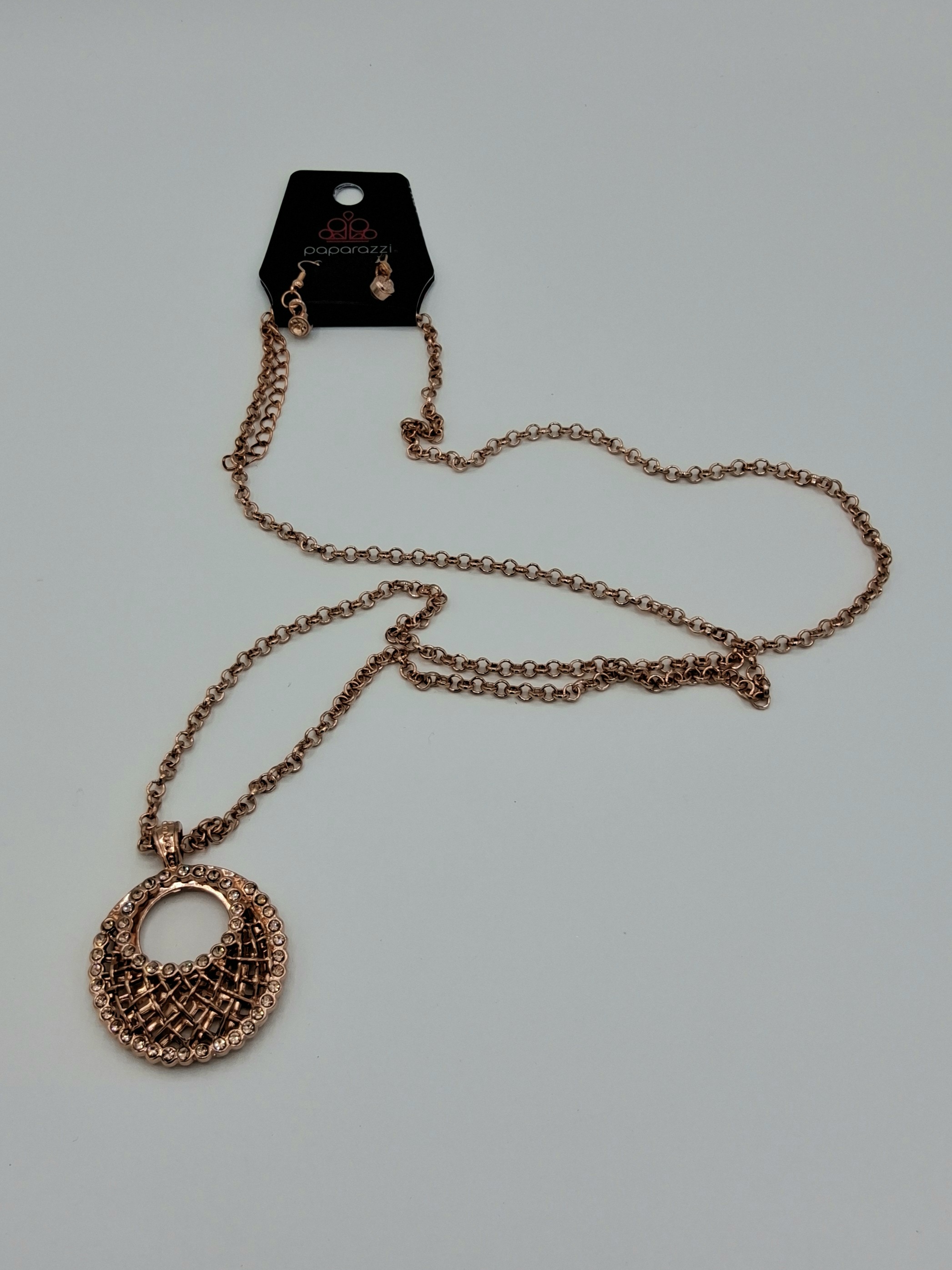 Paparazzi Necklace & Earring Set– New