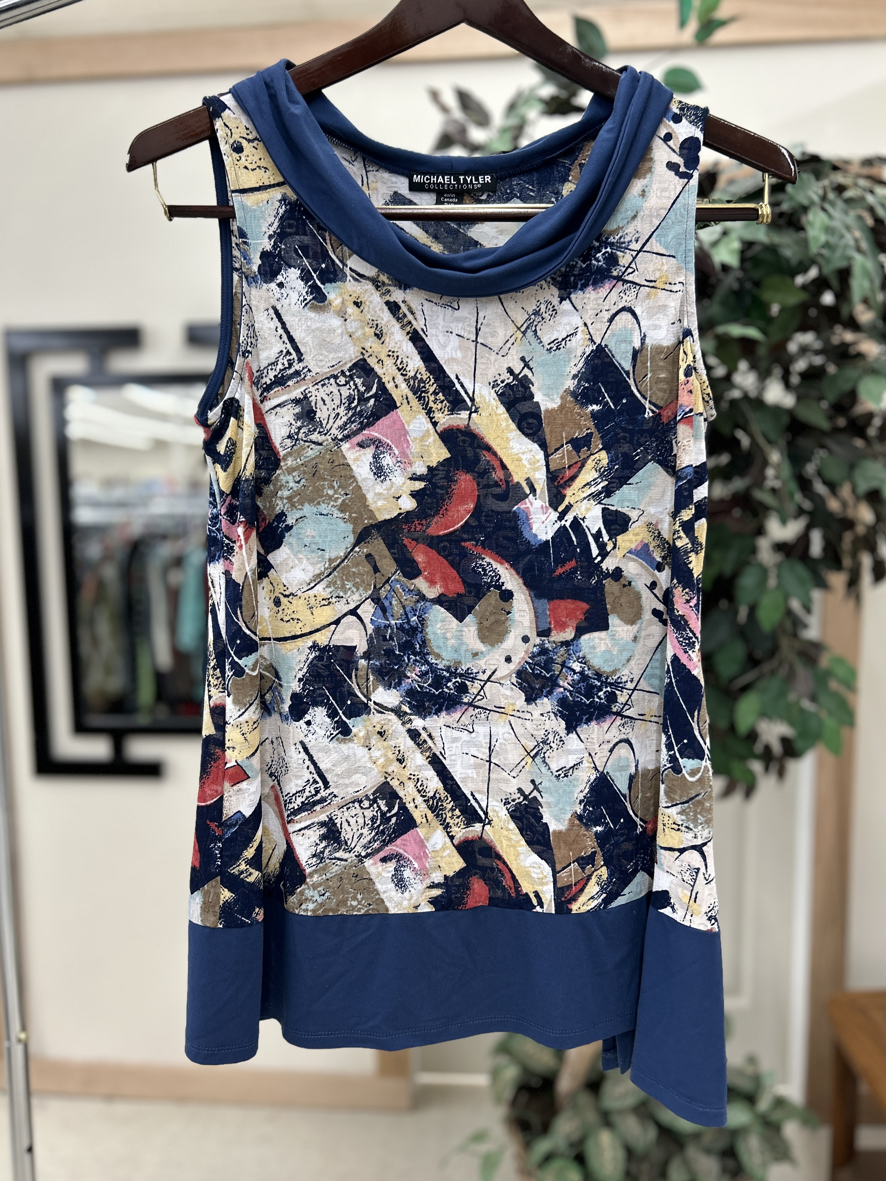 Michael Tyler Tank muliti colored